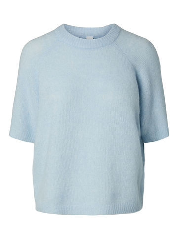 Pullover in Hellblau