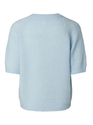 Pullover in Hellblau