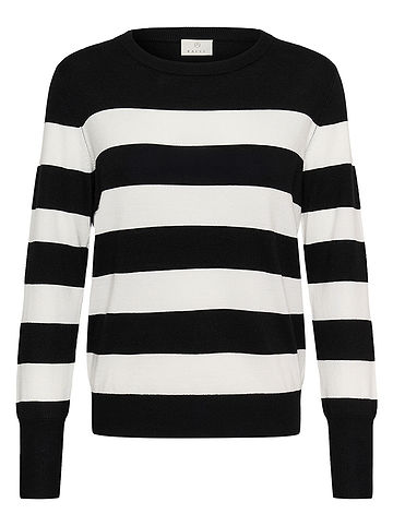 Pullover in Schwarz