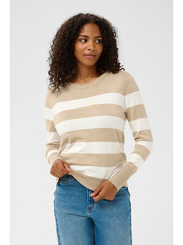 Pullover in Beige