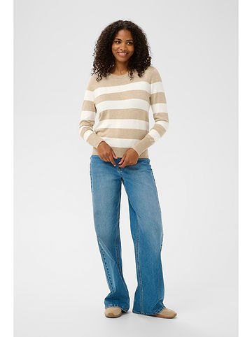 Pullover in Beige