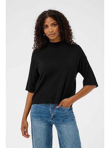Pullover in Schwarz