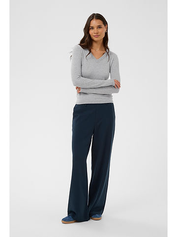 Pullover in Grau