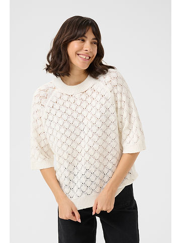 Pullover in Creme