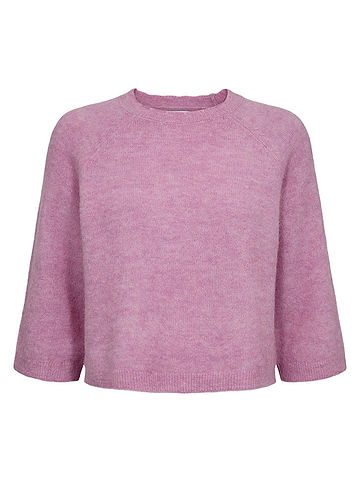 Pullover in Rosa