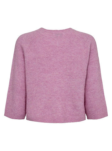 Pullover in Rosa