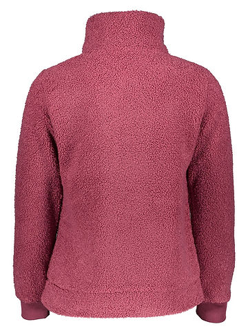 Fleecepullover in Beere