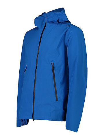 Functionele jas blauw