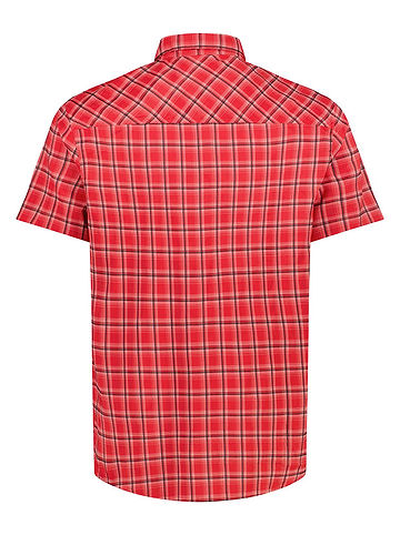 Functionele blouse rood