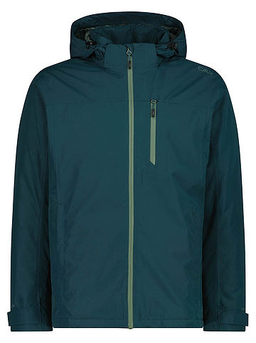 cmp Functionele jas turquoise