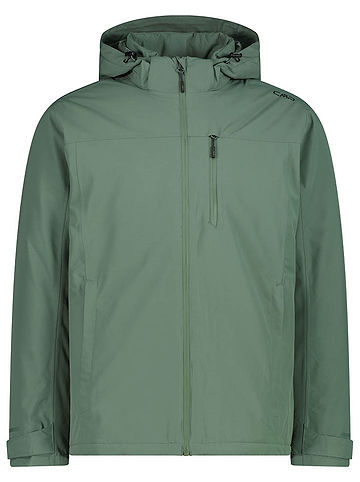 Functionele jas groen