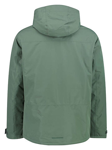 Functionele jas groen