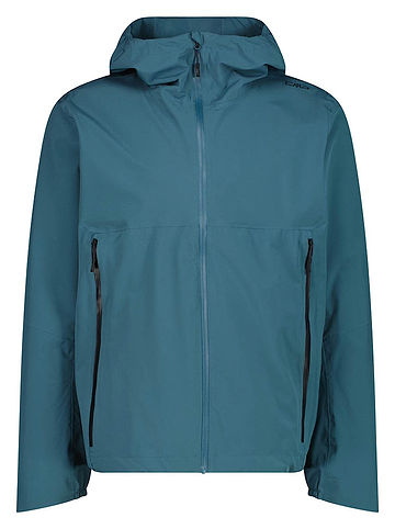 Functionele jas turquoise