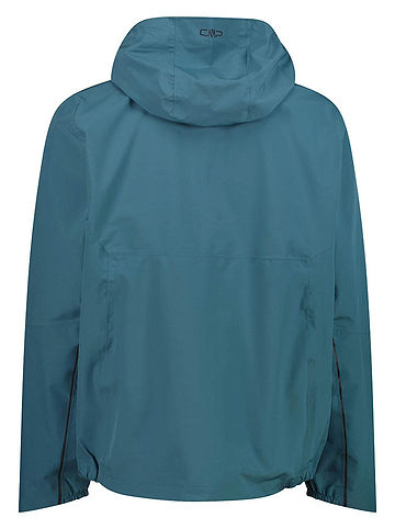 Functionele jas turquoise