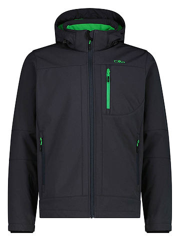 cmp Softshelljacke in Schwarz