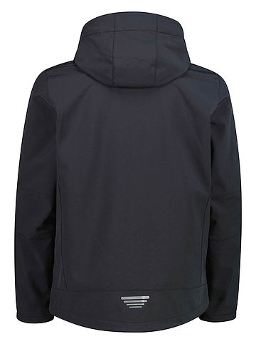 cmp Softshelljacke in Schwarz