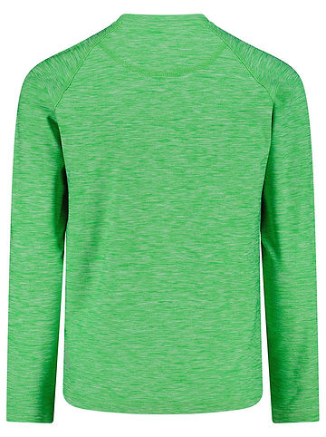Functionele longsleeve groen