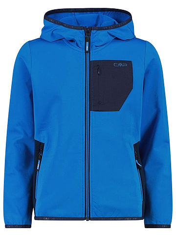 Functionele jas blauw