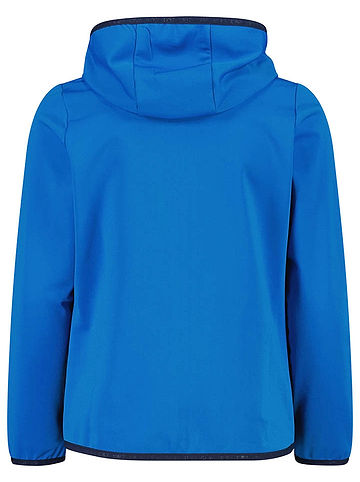 Functionele jas blauw