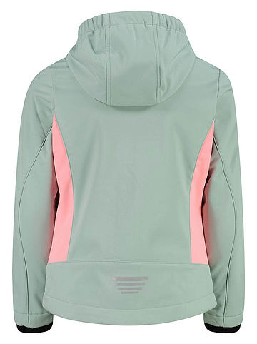 Softshelljacke in Grün