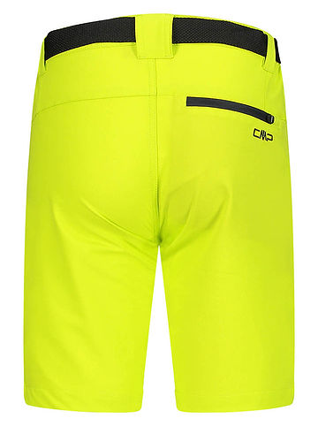 Functionele bermuda geel