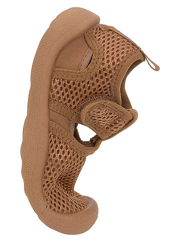 Badeschuhe in Hellbraun