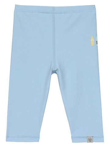 Badeleggings in Hellblau