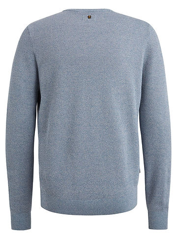 Pullover in Hellblau