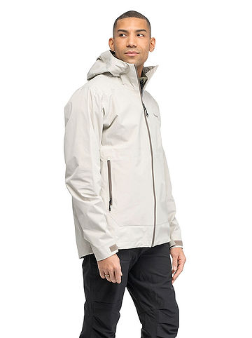 Functionele jas "Essentials" beige