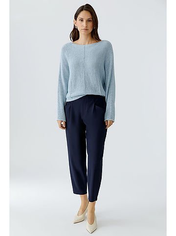 Pullover in Hellblau