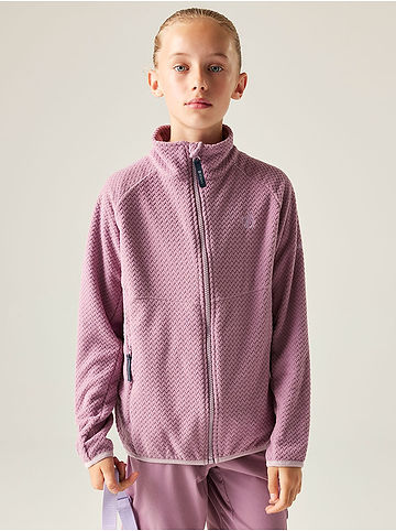 Functionele jas "Switch Out" mauve
