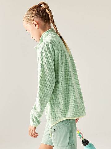 Functionele jas "Switch Out" mintgroen