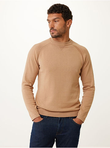 Pullover in Beige