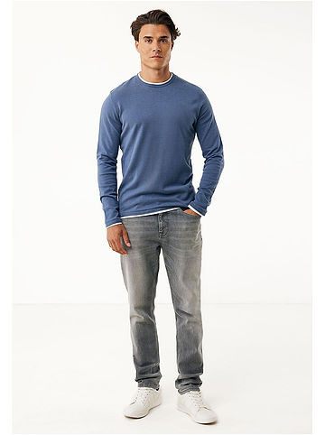 Pullover in Blau
