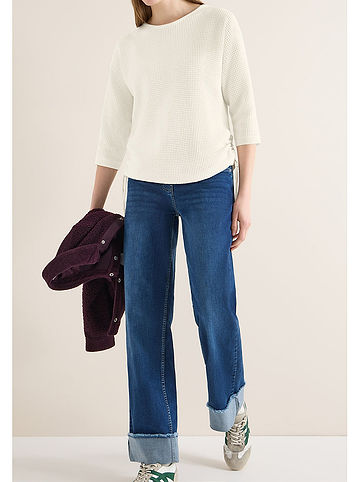 Pullover in Creme