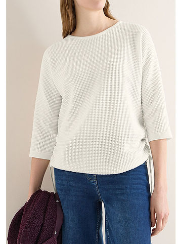 Pullover in Creme