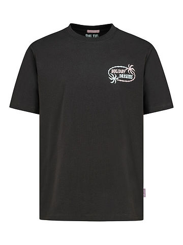 Shirt in Schwarz