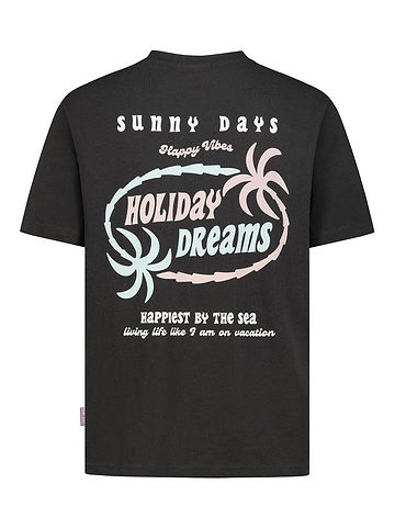 Shirt in Schwarz