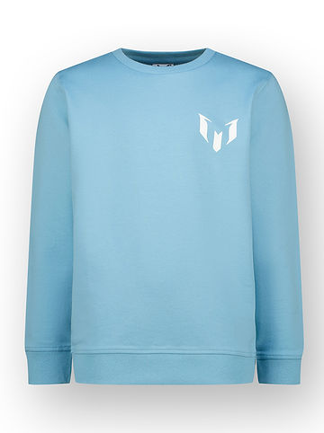 Sweatshirt in Hellblau