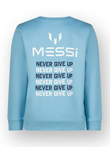 Sweatshirt in Hellblau