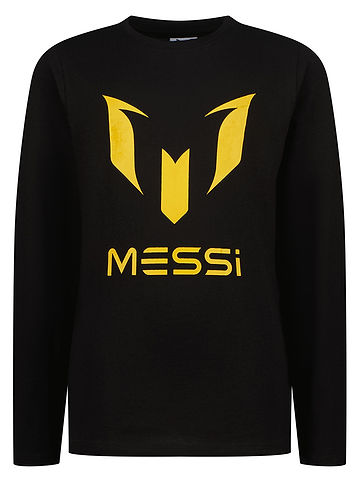 Longsleeve in Schwarz