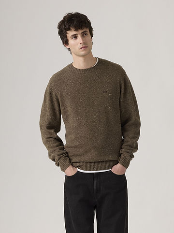 Pullover in Hellbraun