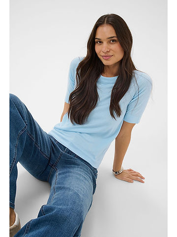 Pullover in Hellblau