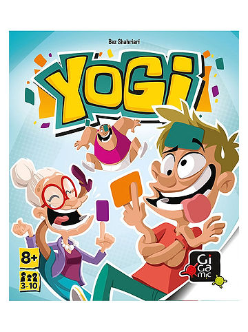 Gra "Yogi" - 8+