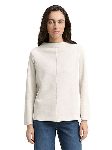 Pullover in Creme