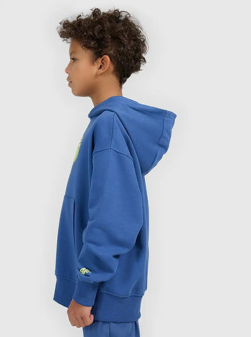 Bluza w kolorze niebieskim
