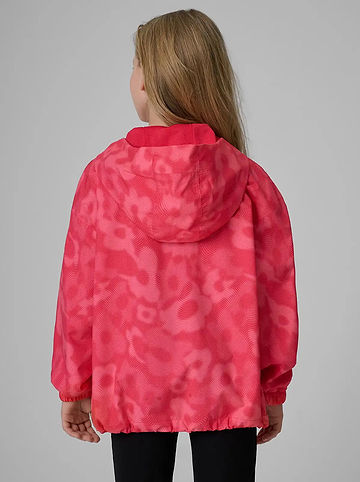 Functionele jas roze