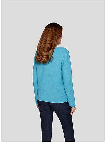 Pullover in Blau