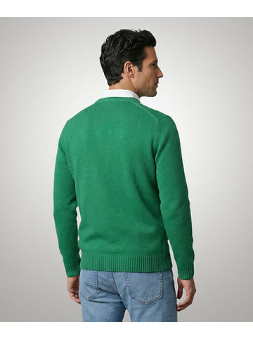 Pullover in Grün