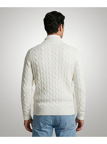 Pullover in Creme